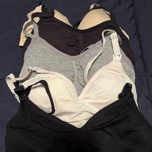 Set of 5 Nursing Bras
